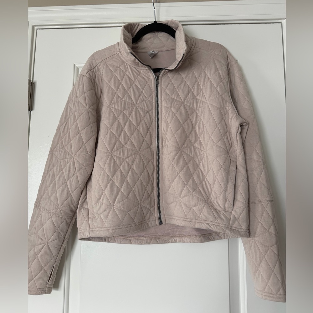 RBX Active quilted athleisure zip up